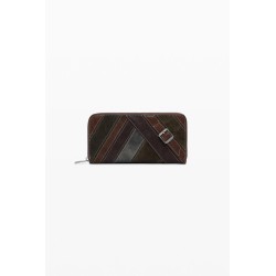 DESIGUAL MONE FIBONACCI FIONA WALLET BROWN 25WAYP20/6075