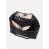 GUESS ECO VICTTORIA BLACK LARGE SHOPPER BAG 2 in1 HWEVG9514290-BLA