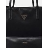 GUESS ECO VICTTORIA BLACK LARGE SHOPPER BAG 2 in1 HWEVG9514290-BLA