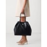 GUESS ECO VICTTORIA BLACK LARGE SHOPPER BAG 2 in1 HWEVG9514290-BLA