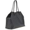 GUESS ECO VICTTORIA COAL LOGO LARGE SHOPPER BAG 2 in 1 HWESG9514290-CLO