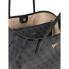 GUESS ECO VICTTORIA COAL LOGO LARGE SHOPPER BAG 2 in 1 HWESG9514290-CLO
