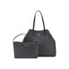 GUESS ECO VICTTORIA COAL LOGO LARGE SHOPPER BAG 2 in 1 HWESG9514290-CLO
