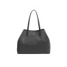 GUESS ECO VICTTORIA COAL LOGO LARGE SHOPPER BAG 2 in 1 HWESG9514290-CLO