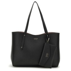 GUESS ECO BRENTON SHOPPER BAG HWPG9648230-BLACK