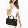 GUESS GREGORIA SHOULDER/CROSSBODY BAG HWBG8546060-BLACK