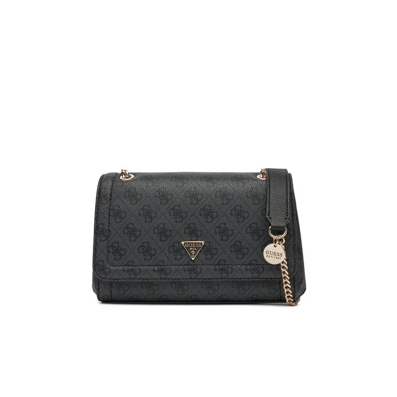 GUESS NOELLE II CROSSBODY BAG COAL LOGO HWBG9672210-CLO