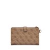 GUESS WALLET LAUREL II SLG LATTE LOGO SWSG74591570-LTL