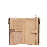 GUESS WALLET LAUREL II SLG LATTE LOGO SWSG74591570-LTL