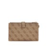 GUESS WALLET LAUREL II SLG LATTE LOGO SWSG74591570-LTL
