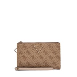 GUESS WALLET LAUREL II SLG LATTE LOGO SWSG74591570-LTL
