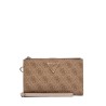 GUESS WALLET LAUREL II SLG LATTE LOGO SWSG74591570-LTL