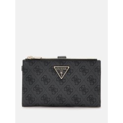 GUESS WALLET LAUREL II SLG COAL LOGO SWSG74591570-CLO