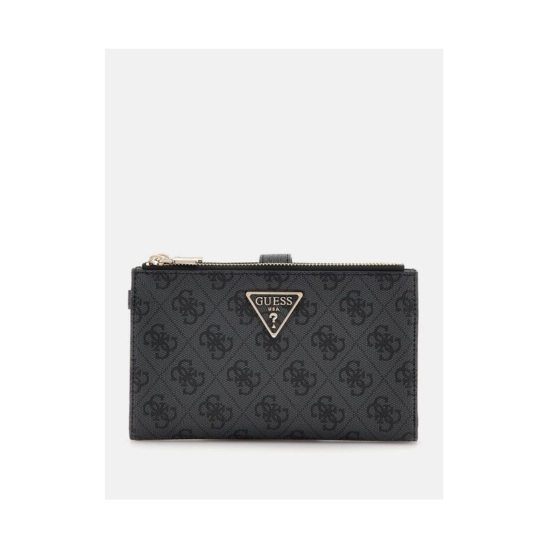 GUESS WALLET LAUREL II SLG COAL LOGO SWSG74591570-CLO