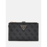 GUESS WALLET LAUREL II SLG COAL LOGO SWSG74591570-CLO