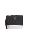 GUESS WALLET LAUREL II SLG COAL LOGO SWSG74591570-CLO
