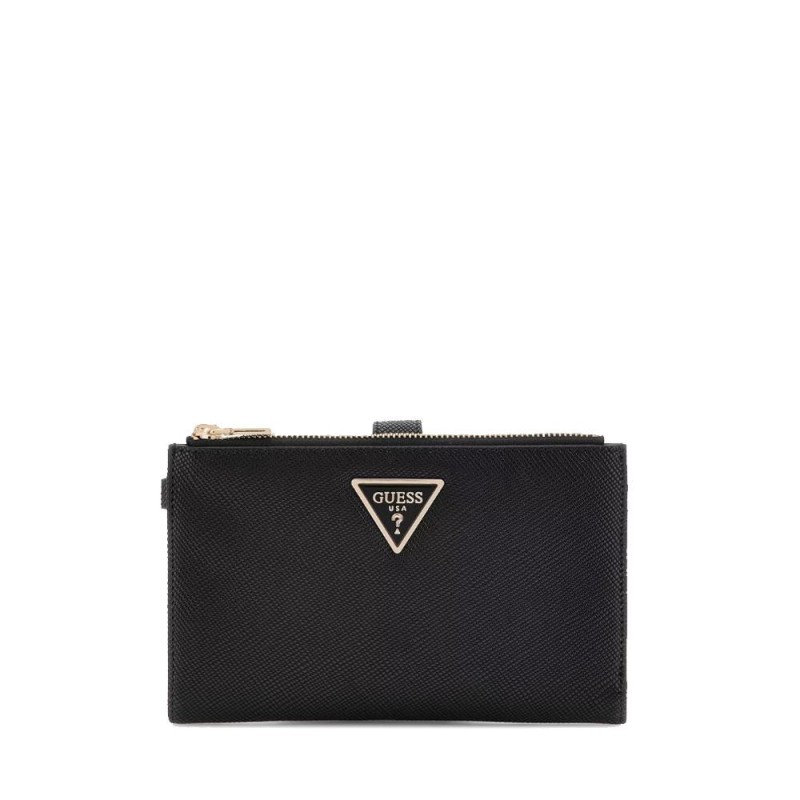 GUESS WALLET LAUREL II SLG SWZG74591570-BLA