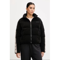 GUESS NEW JEAN PUFFER JACKET BLACK V5BL11WGYC2-JBLK