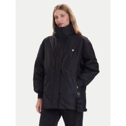 GUESS STEFY SPUFFER JACKET BLACK V5BL13WHHZ2-JBLK