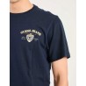 GUESS REG BACK PRINT TEE NAVY TSHIRT M5BI41K8FQ4-A71W