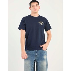 GUESS REG BACK PRINT TEE NAVY TSHIRT M5BI41K8FQ4-A71W