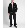 GUESS GJ SHIRT JACKET BLACK M5BH68WI542-JBLK