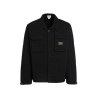 GUESS GJ SHIRT JACKET BLACK M5BH68WI542-JBLK