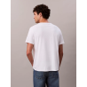 CALVIN KLEIN JEANS T-SHIRT WHITE LV04RC272G-YAF