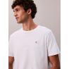 CALVIN KLEIN JEANS T-SHIRT WHITE LV04RC272G-YAF