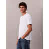 CALVIN KLEIN JEANS T-SHIRT WHITE LV04RC272G-YAF