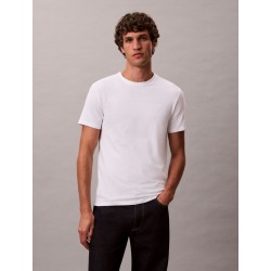 CALVIN KLEIN JEANS T-SHIRT CASUAL BRIGHT WHITE LV04RD254G-YAF