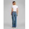 CALVIN KLEIN BRILLIANT WHITE MONOGRAM BABY TEE LV047AB802-YAA