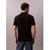 CALVIN KLEIN  SS CASUAL PIQUE CLASSIC POLO BLACK  LV040EM269-UB1