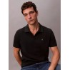 CALVIN KLEIN  SS CASUAL PIQUE CLASSIC POLO BLACK  LV040EM269-UB1