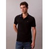CALVIN KLEIN  SS CASUAL PIQUE CLASSIC POLO BLACK  LV040EM269-UB1