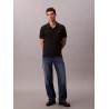 CALVIN KLEIN  SS CASUAL PIQUE CLASSIC POLO BLACK  LV040EM269-UB1