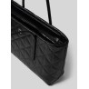 CALVIN KLEIN QUILTED SMALL TOTE LV04F3325G-UB1