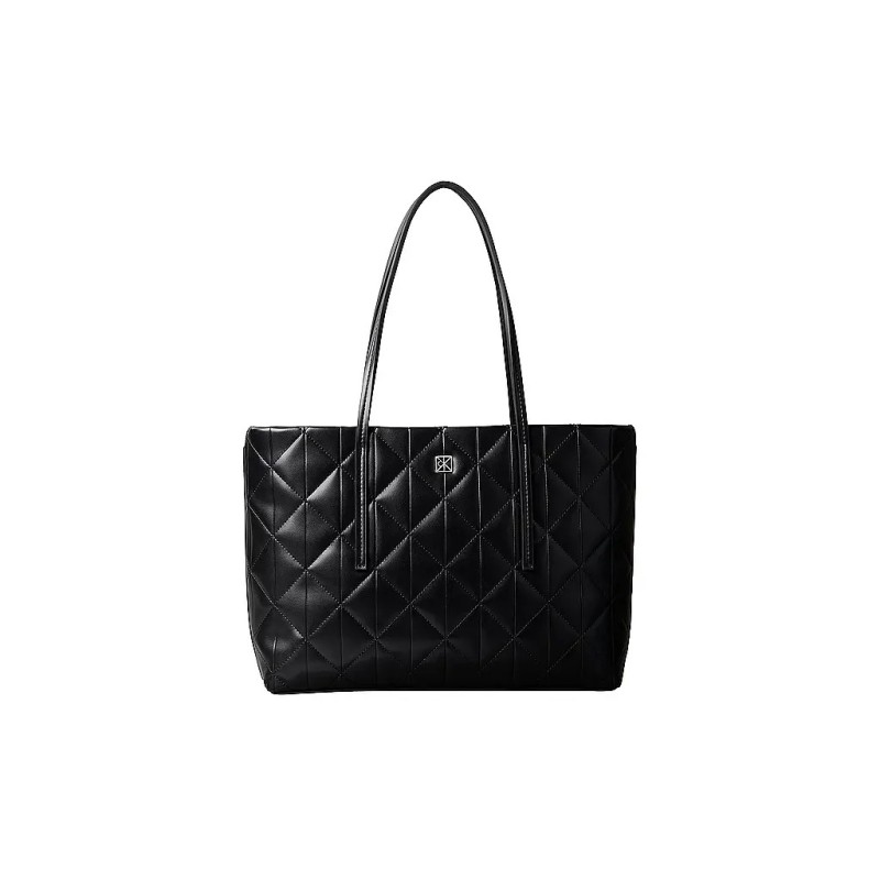 CALVIN KLEIN QUILTED SMALL TOTE LV04F3325G-UB1