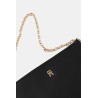 TOMMY HILFIGER ICON CHAIN SHOULDER POUCH AW0AW18298-BDS