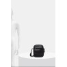 CALVIN KLEIN RAISED REPORTER CROSSOVER BAG BLACK LV04D3160G-UB1