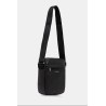 CALVIN KLEIN RAISED REPORTER CROSSOVER BAG BLACK LV04D3160G-UB1