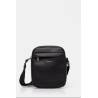 CALVIN KLEIN RAISED REPORTER CROSSOVER BAG BLACK LV04D3160G-UB1