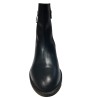 STUDIO MODE ANKLE BOOT  CLARA COW LEATHER BLACK KI-6169