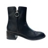 STUDIO MODE ANKLE BOOT  CLARA COW LEATHER BLACK KI-6169