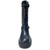STUDIO MODE SAR  LEATHER COW  BOOT BLACK KI-6085