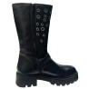 STUDIO MODE SAR  LEATHER COW  BOOT BLACK KI-6085