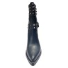 STUDIO MODE FRIDA LEATHER COW  BOOT BLACK KI-5402