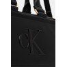 CALVIN KLEIN BOLD BAULETTO CROSSBODY  LV04F3411G-UB1