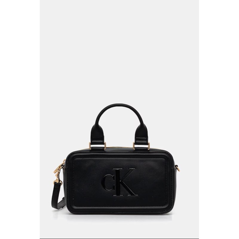CALVIN KLEIN BOLD BAULETTO CROSSBODY  LV04F3411G-UB1