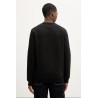 TΟMMY HILFIGER TJM REG BIG FLAG CNECK BLACK DM0DM022643-BDS